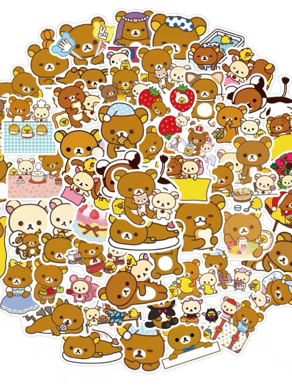 Rilakkuma | Vinyl Sticker Pack